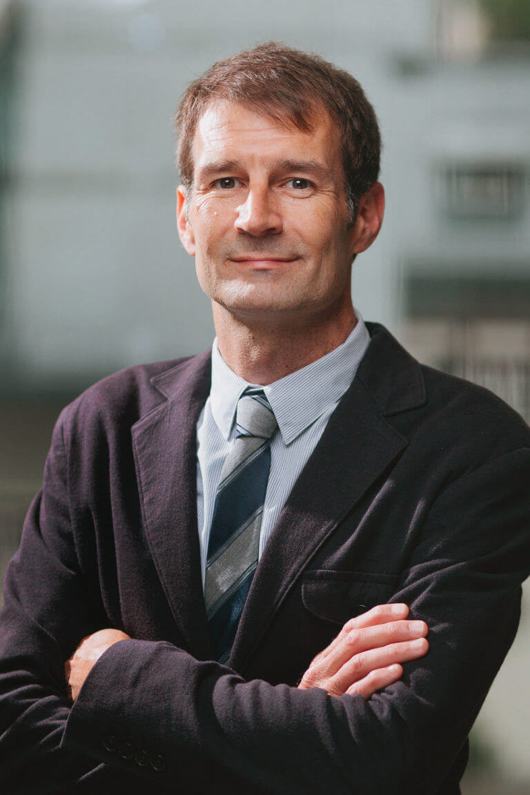 Traves McKeen portrait
