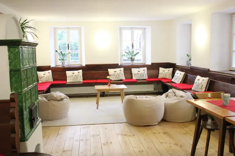 Interior of the boarding house at St. Gilgen International Day and Boarding School