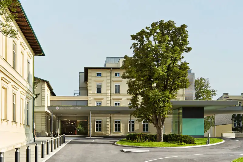 Hospital care and medical support for students at St. Gilgen International Day and Boarding School