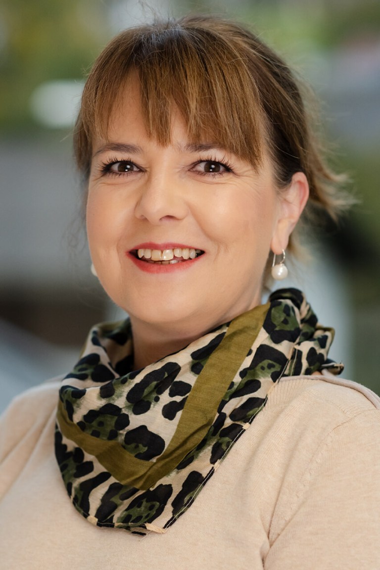 Manuela Hubbart Head of Housekeeping and Catering