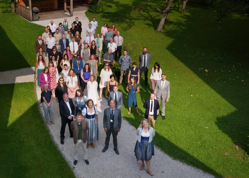 Staff at St. Gilgen International Boarding School in Austria
