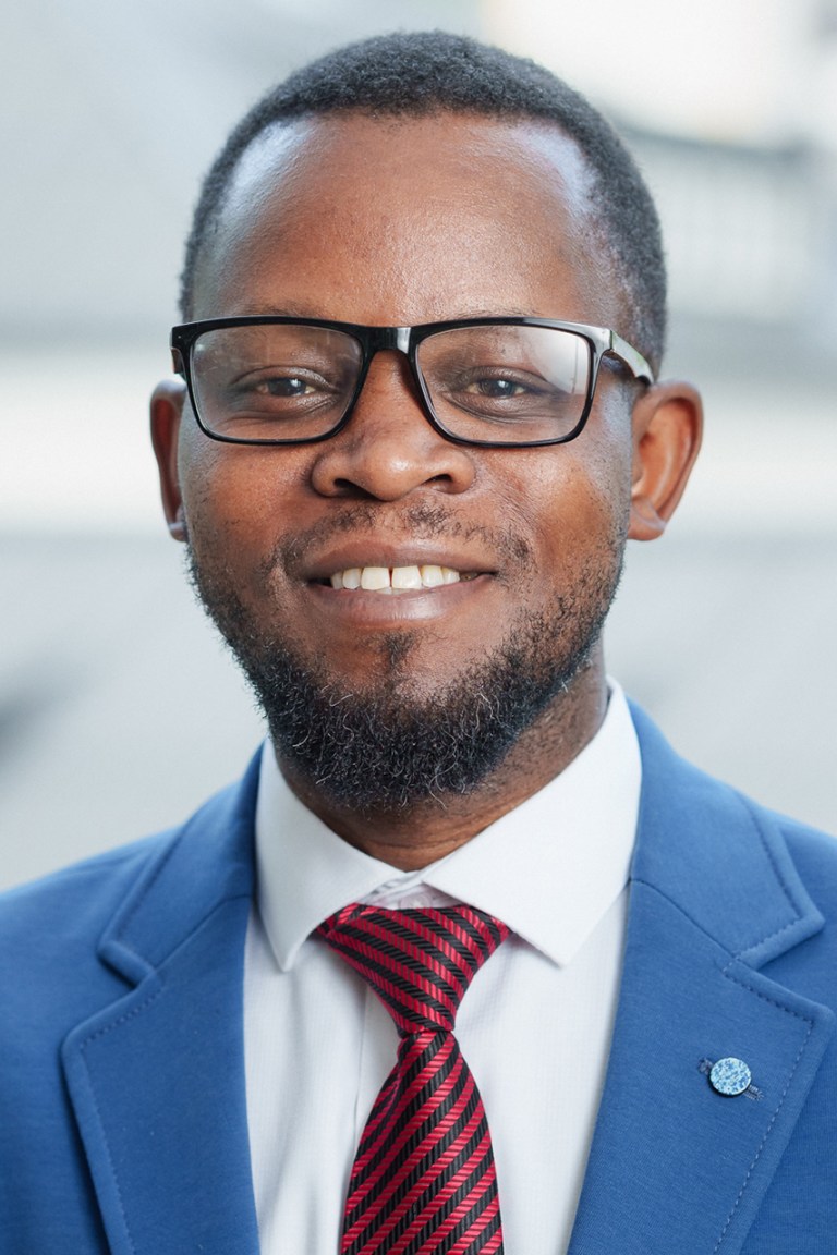 Dr. Derrick Mukasa Teacher of English