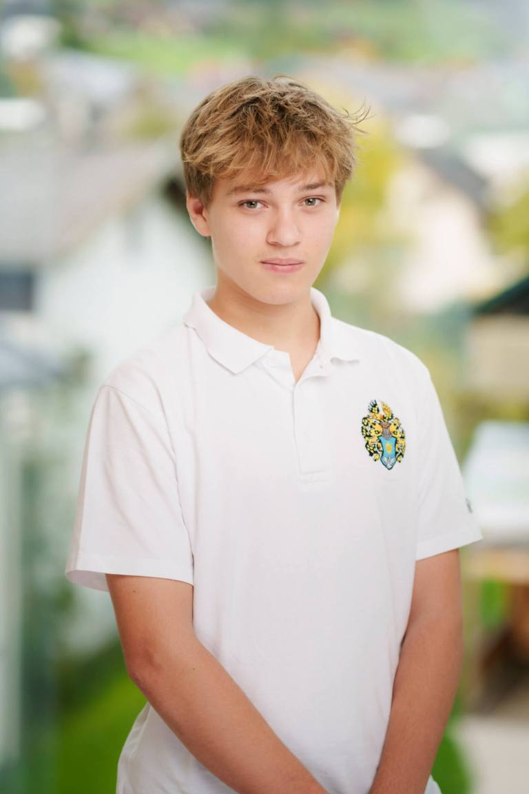Student Leader at StGIS Student leader at St. Gilgen International Day and Boarding School