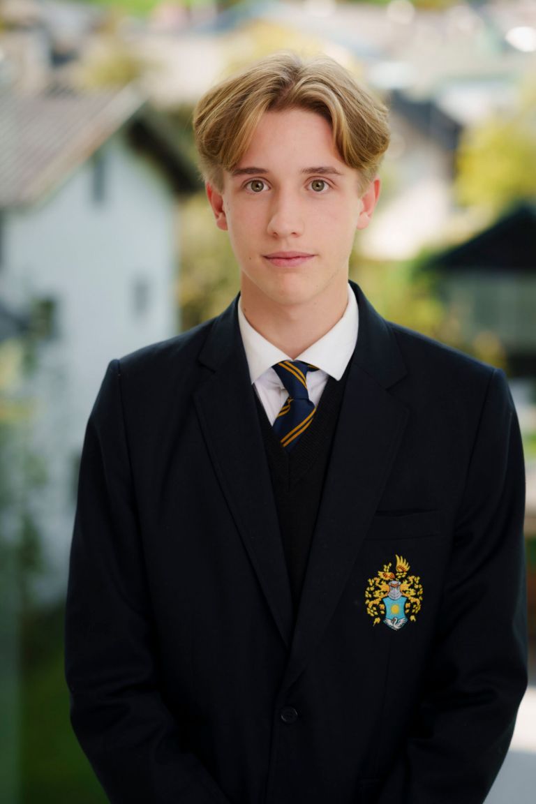 Student Leader at StGIS Student leader at St. Gilgen International Day and Boarding School