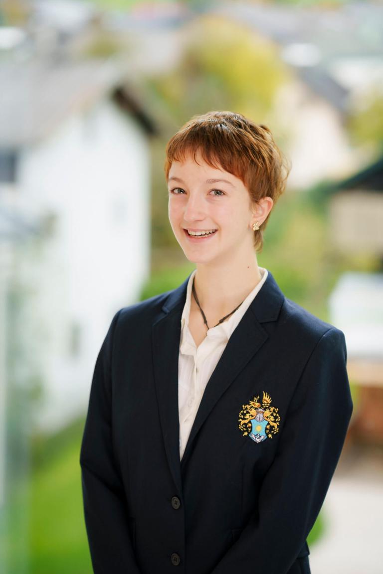 Student Leader at StGIS Student leader at St. Gilgen International Day and Boarding School