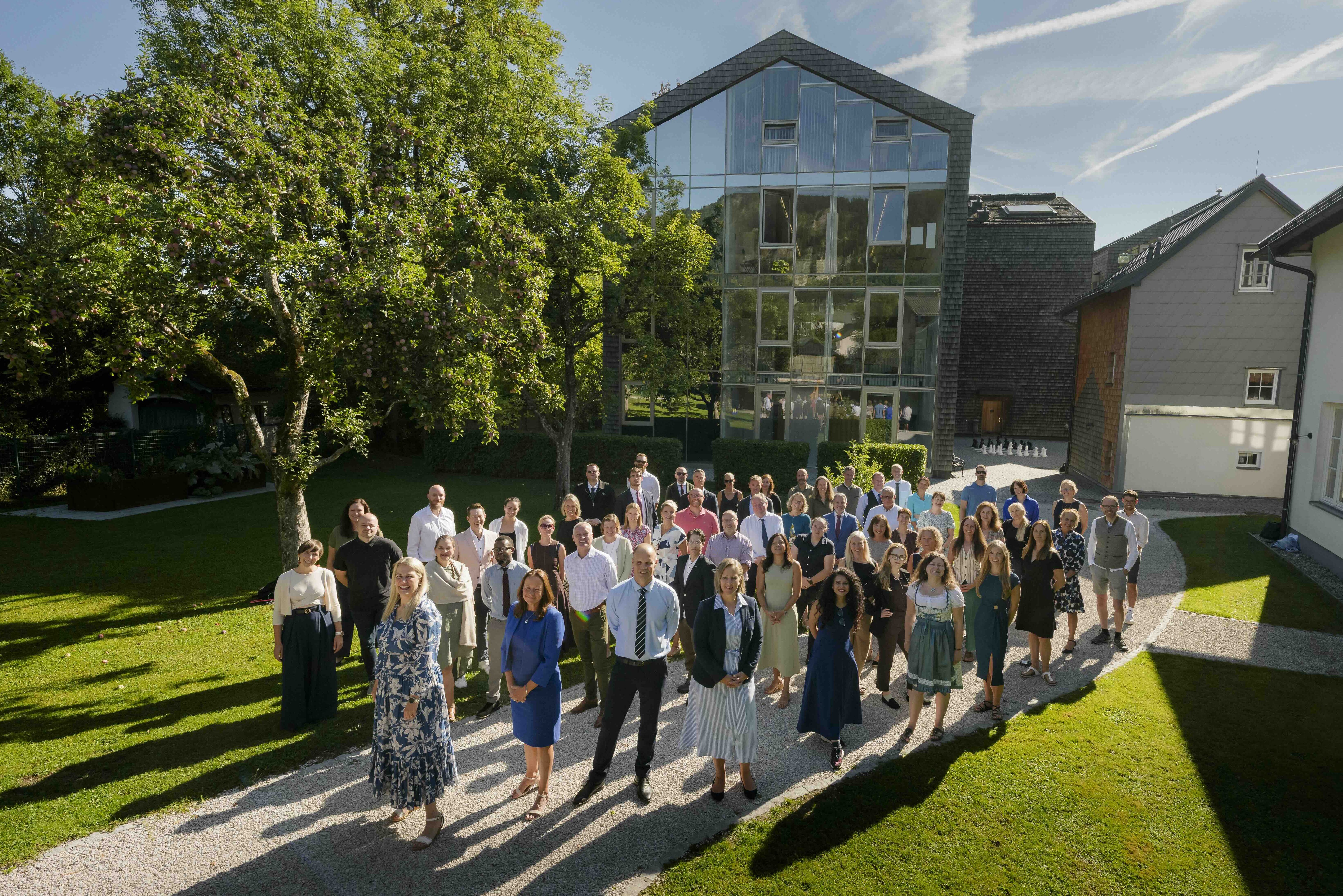 Staff at St. Gilgen International Boarding School in Austria