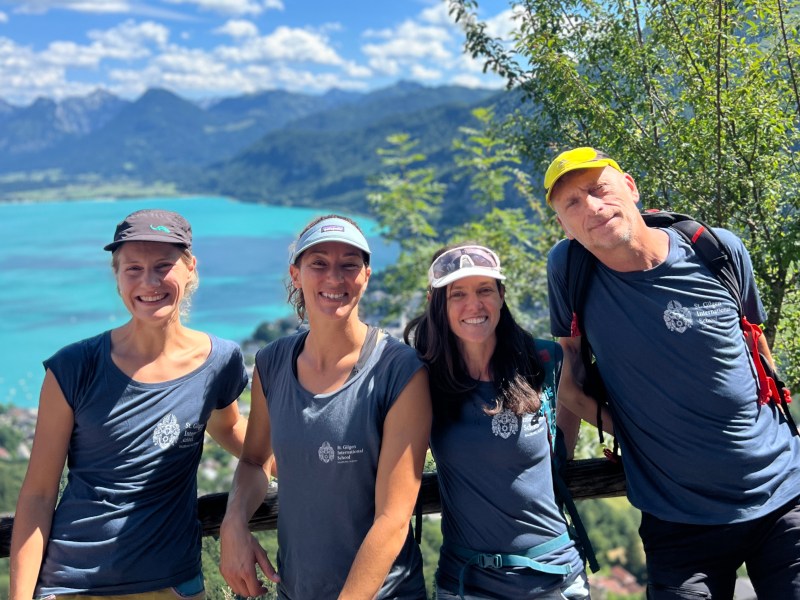 Summer Camp Team at St. Gilgen International School